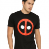 deadpool logo t shirt